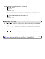 Form 600 HRA &quot;Hydrogeologic Assessment Report Addendum&quot; - Montana, Page 3