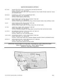 Form 641 &quot;Dnrc Ownership Update Divided Interest&quot; - Montana, Page 4