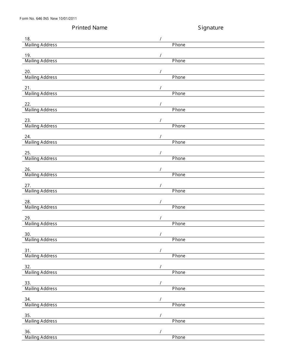 Form 652 Petition to Create a Stream Depletion Zone - Montana, Page 4