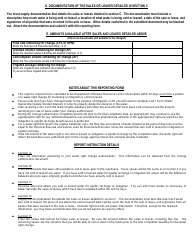 Form WM-09 Mitigation and Marketing for Mitigation Reporting Form - Montana, Page 2