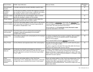 Form WC-1-EDI Report of Injury - Missouri, Page 4