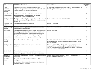 Form WC-1-EDI Report of Injury - Missouri, Page 5