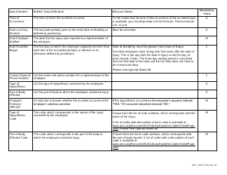 Form WC-1-EDI Report of Injury - Missouri, Page 7