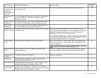 Form WC-1-EDI Report of Injury - Missouri, Page 8