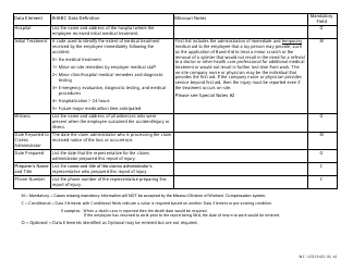 Form WC-1-EDI Report of Injury - Missouri, Page 9