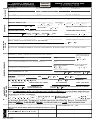 Form C-3 &quot;Employer's Report of Industrial Injury or Occupational Disease&quot; - Nevada