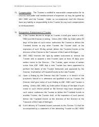 Form FIS0284 Model Trust Indenture - Michigan, Page 11