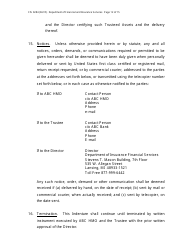 Form FIS0284 Model Trust Indenture - Michigan, Page 12