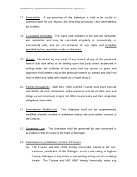 Form FIS0284 Model Trust Indenture - Michigan, Page 13