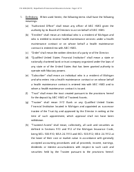 Form FIS0284 Model Trust Indenture - Michigan, Page 2