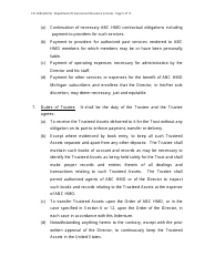 Form FIS0284 Model Trust Indenture - Michigan, Page 5