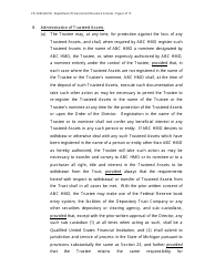 Form FIS0284 Model Trust Indenture - Michigan, Page 6