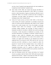 Form FIS0284 Model Trust Indenture - Michigan, Page 7