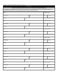 Form FIS0845 Application for Reinsurance Intermediary Manager - Michigan, Page 2