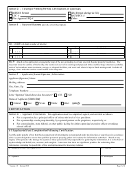Form 1 &quot;General Information&quot; - Montana, Page 2