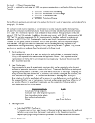 Form 2E &quot;Facilities Which Do Not Discharge Process Wastewater&quot; - Montana, Page 8