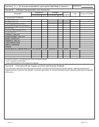 Form GW-1 Ground Water Pollution Control System (Mgwpcs) Domestic Wastewater '&quot; Permit Application - Montana, Page 7