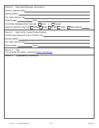 Form PTN Permit Transfer Notification - Montana, Page 2