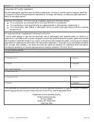 Form PTN Permit Transfer Notification - Montana, Page 3