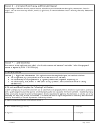 Form GW-2 &quot;Ground Water Pollution Control System (Mgwpcs) Industrial &amp; Other Wastewater - Permit Application&quot; - Montana, Page 11