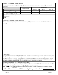 Form GW-2 &quot;Ground Water Pollution Control System (Mgwpcs) Industrial &amp; Other Wastewater - Permit Application&quot; - Montana, Page 3