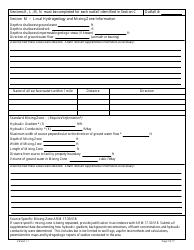 Form GW-2 Ground Water Pollution Control System (Mgwpcs) Industrial &amp; Other Wastewater - Permit Application - Montana, Page 7