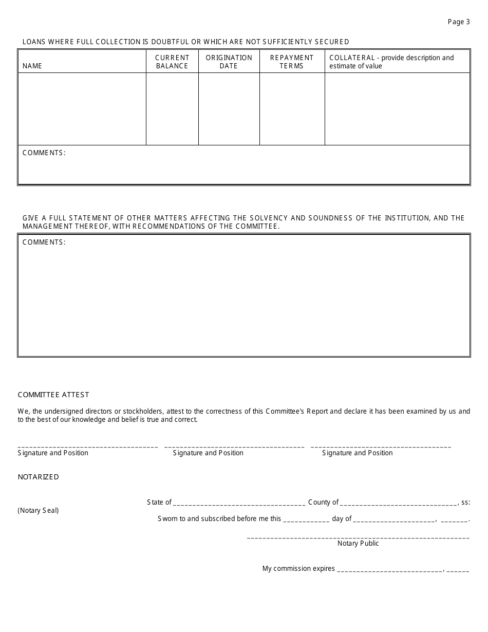 Committees Report - Missouri, Page 3