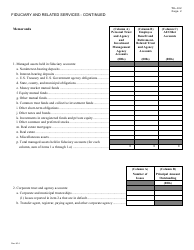 Form TR-102 Trust Company Fiduciary and Related Services - Missouri, Page 2