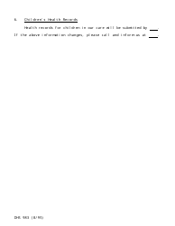 Form DHS983 Supplement to FCC Application - Hawaii, Page 2