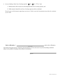 Form WCT-3 Affidavit B Questions and Affidavit for Claimant Regarding Lost Income - Missouri, Page 3