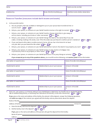 Form LTC-SUPP Long-Term-Care Supplement - Massachusetts, Page 2