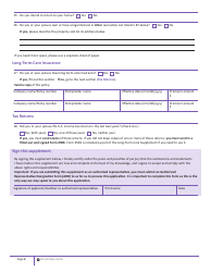 Form LTC-SUPP Long-Term-Care Supplement - Massachusetts, Page 4
