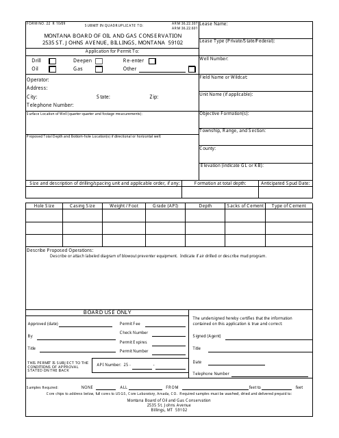 Form 22 Printable Pdf