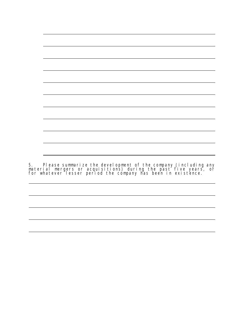 Form MLOE-2 Limited Offering Exemption - Maryland, Page 13