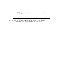 Form MLOE-2 Limited Offering Exemption - Maryland, Page 19