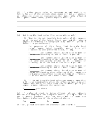 Form MLOE-2 Limited Offering Exemption - Maryland, Page 8