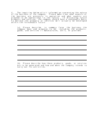 Form MLOE-2 Limited Offering Exemption - Maryland, Page 9
