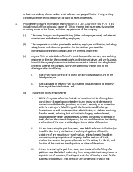 Form MISBE-2 Disclosure Document for a Misbe Offering - Maryland, Page 4