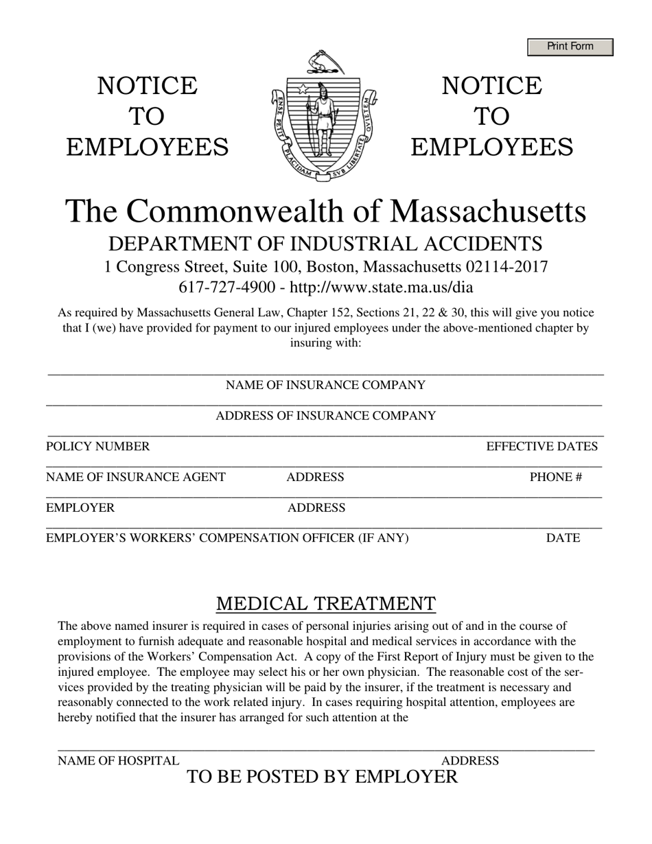 Staff notice template picture