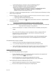 Supervisor Workers&#039; Compensation Checklist - Nevada, Page 2