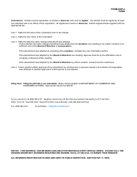 Form DNP-2 Articles of Amendment to Change Corporate Name - Hawaii, Page 2