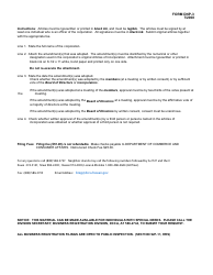 Form DNP-3 Articles of Amendment - Hawaii, Page 2