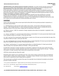 Form DNP-INFO Information for Domestic Nonprofit Corporations - Hawaii, Page 2