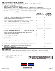 Form RUT-25-LSE-X (964) &quot;Amended Use Tax Return for Lease Transactions&quot; - Illinois, Page 2