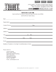 Document preview: Form LD A226.2 Read for a Lifetime - Illinois