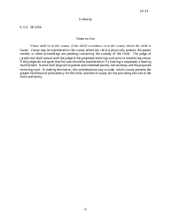 Form 252 Motion for Change of Venue - Kansas, Page 2