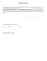 Form ISP7-304 Consolidation Waiver Request - Illinois, Page 3