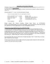 Icn Circuit Order Form - Illinois, Page 3