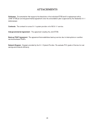 Form ISP7-302 Application for 9-1-1 Consolidation Plan - Illinois, Page 22