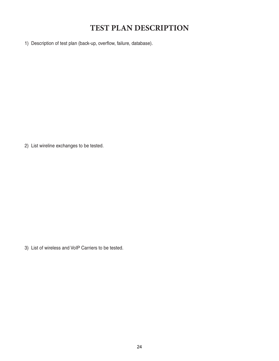Form ISP7-302 Application for 9-1-1 Consolidation Plan - Illinois, Page 24